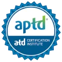 APTD — ATD Certification Institute badge